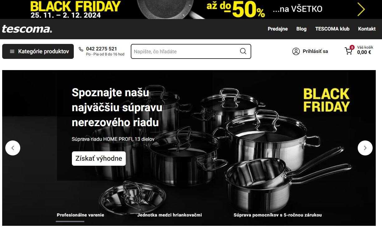 e-shop Tescoma