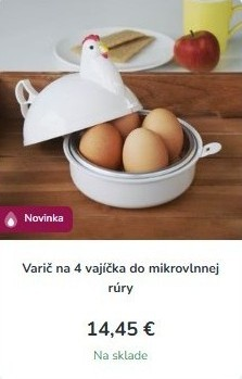 balabim  - vtipný varič vajec