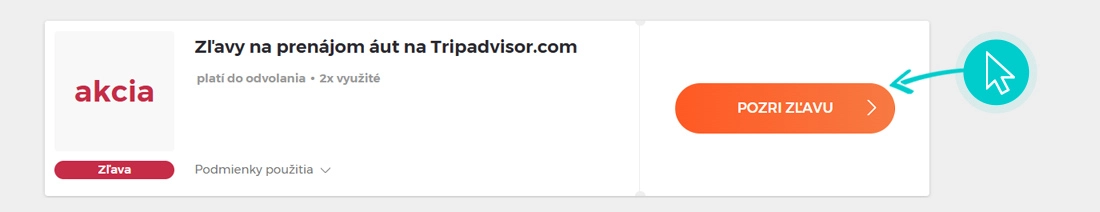 Ako využiť zľavy Tripadvisor