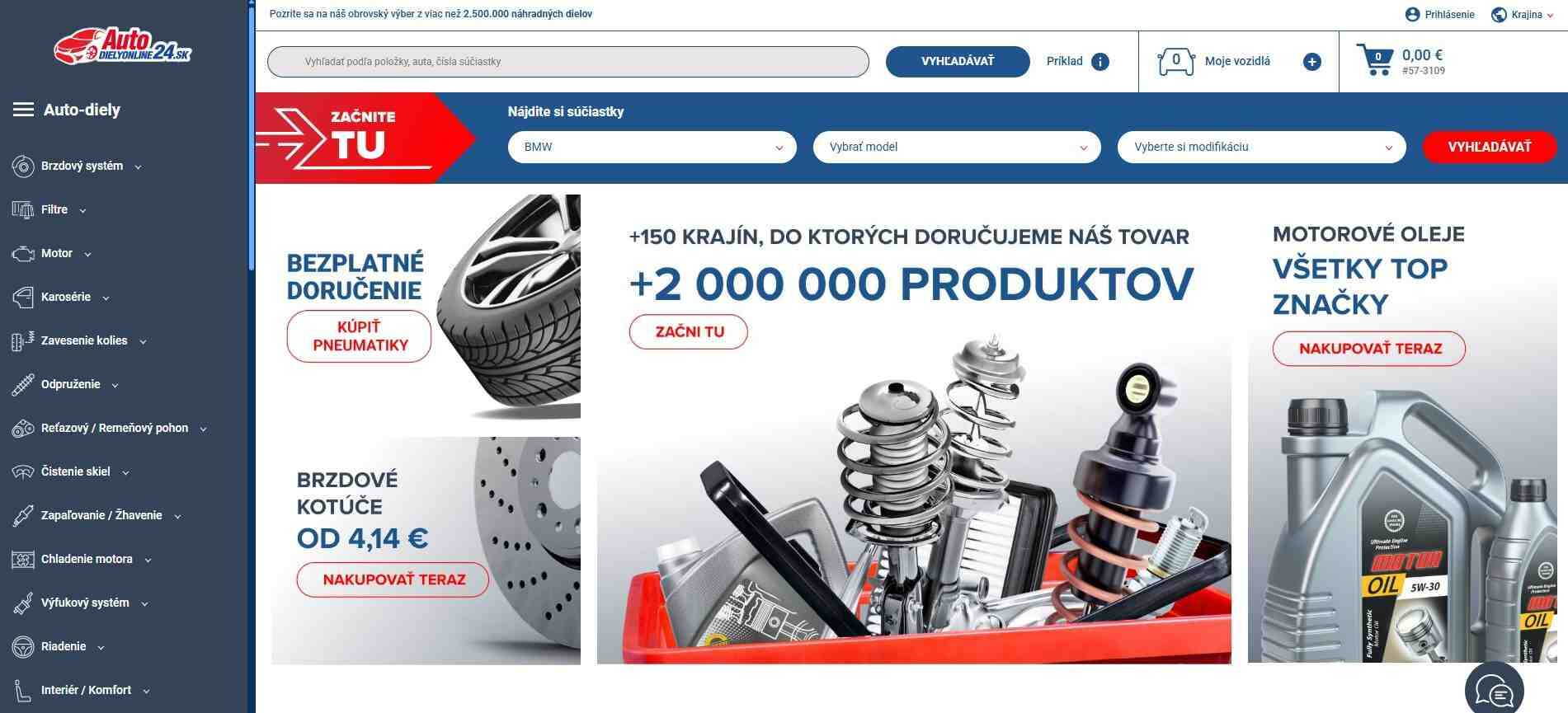 e-shop Autodielyonline24