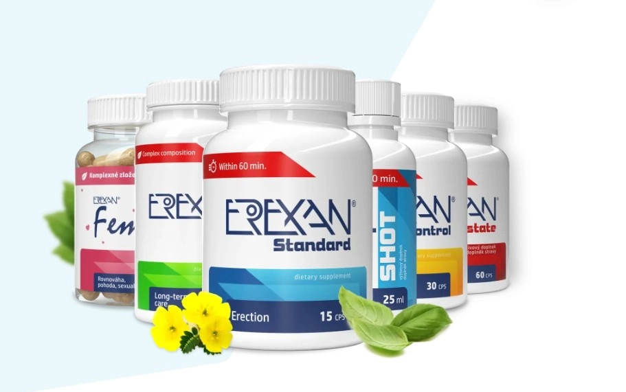 výživové doplnky na skvalitnenie intímneho života