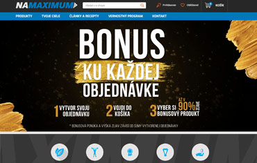 Namaximum eshop