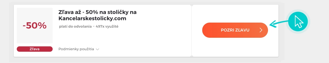 Ako využiť zľavy Kancelarskestolicky