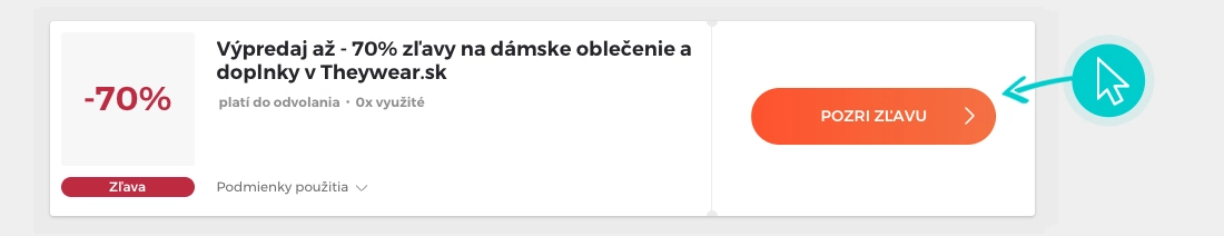 Ako využiť zľavy TheyWear