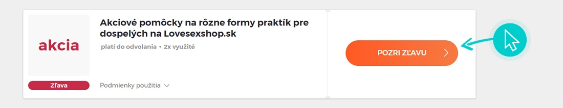 Ako využiť zľavy Lovesexshop