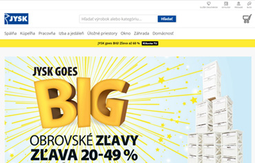 Jysk eshop