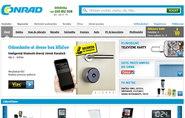 eshop Conrad