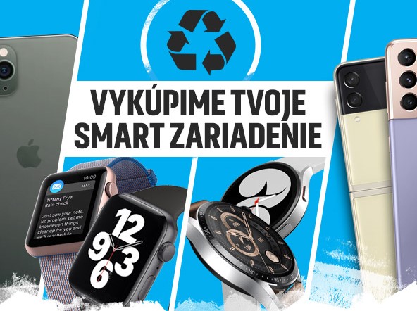 výkup starých zariadení eshop MP3.sk