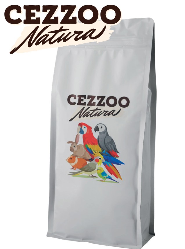 zmes pre veľké papagáje