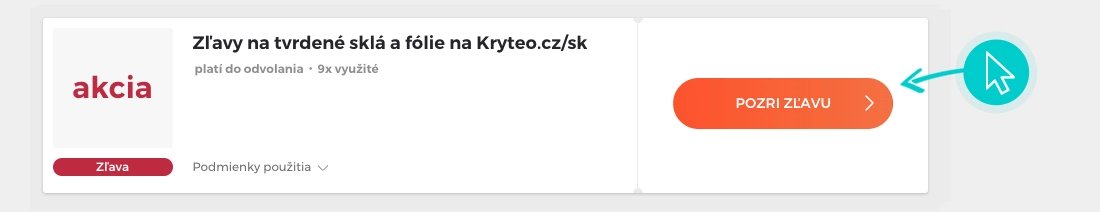 Ako využiť zľavy Kryteo.sk