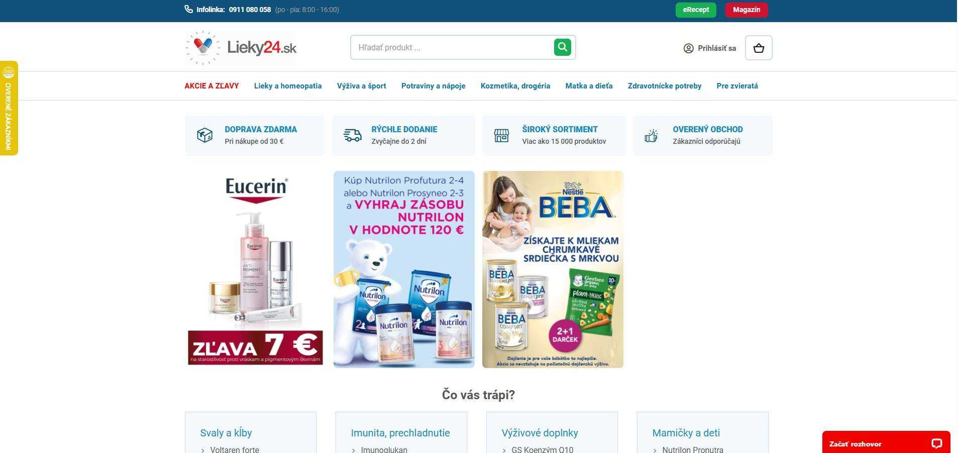 e-shop Lieky24