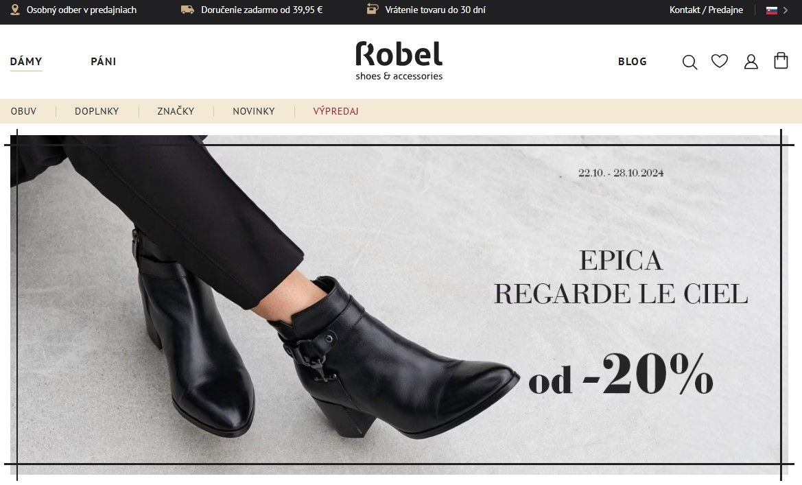 E-shop Robel