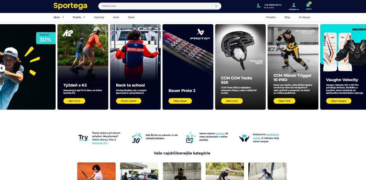 eshop Sportega