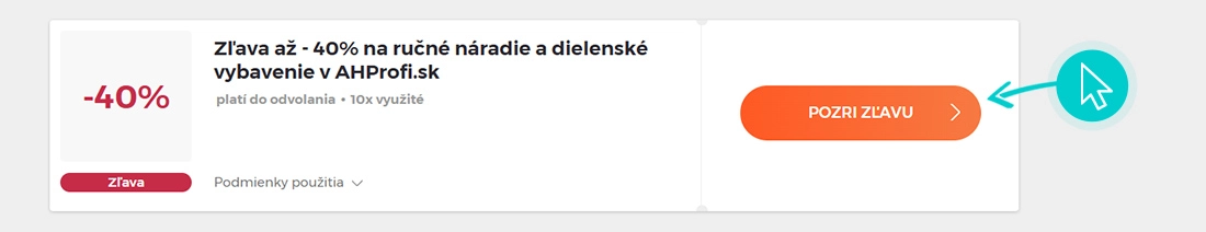 Ako využiť zľavy AHProfi