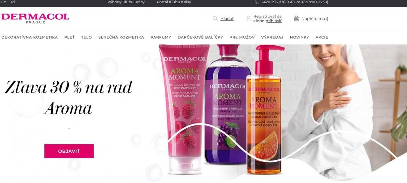 E-shop Dermacol