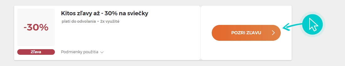 Ako využiť zľavy Kitos