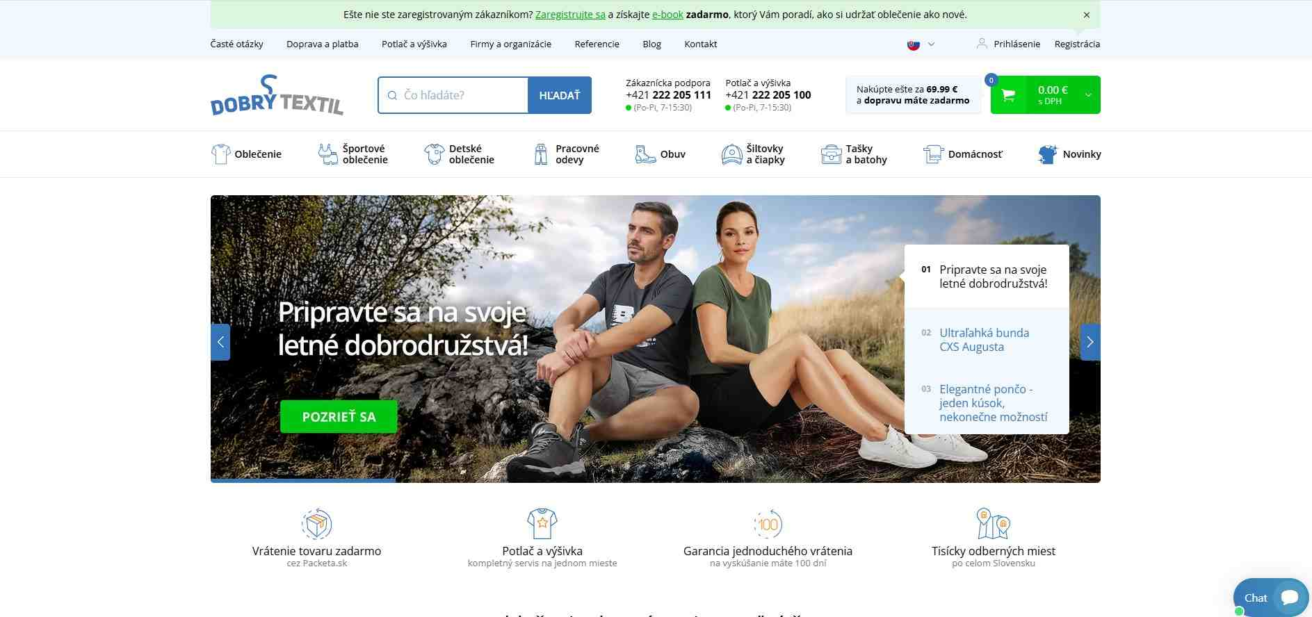 e-shop Dobrý textil