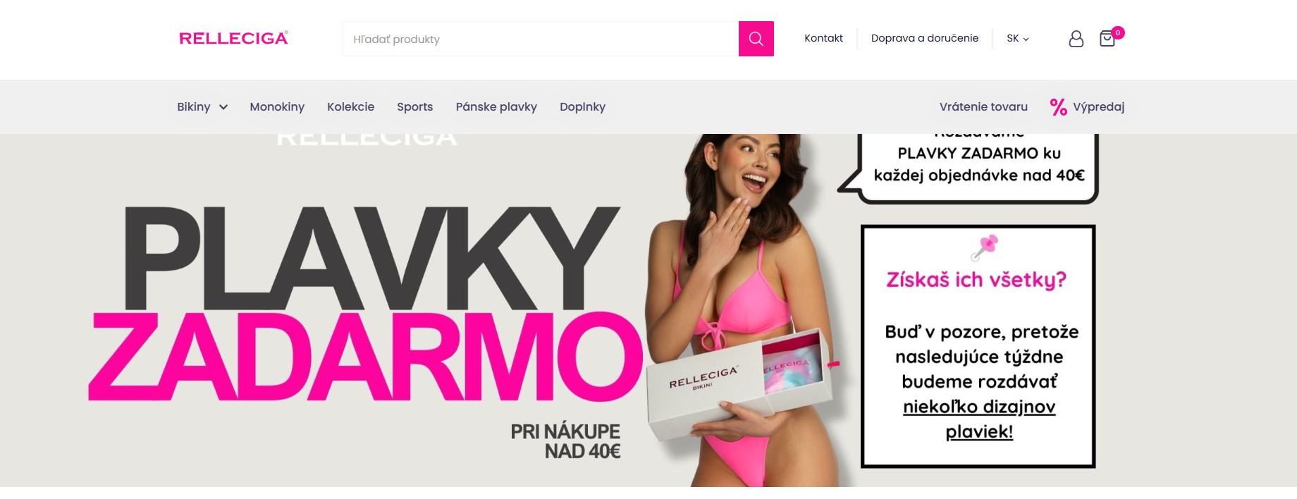 e-shop Relleciga