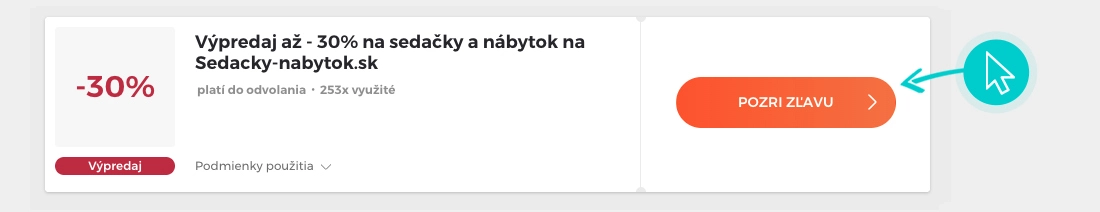 Ako využiť zľavy Sedačky nábytok