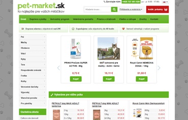 eshop Pet-market