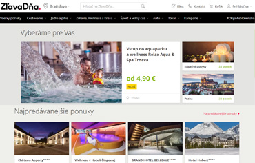 Zľava dňa eshop