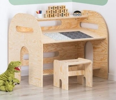 detský stôl so stoličkou z e-shopu Mamido