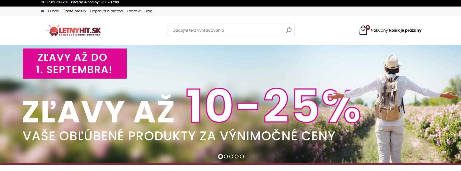 homepage Letnyhit slnečné okuliare kabelky ruksaky tašky