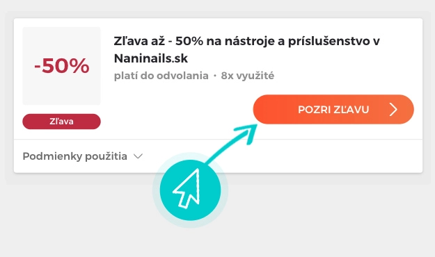 Ako využiť zľavy NaniNails