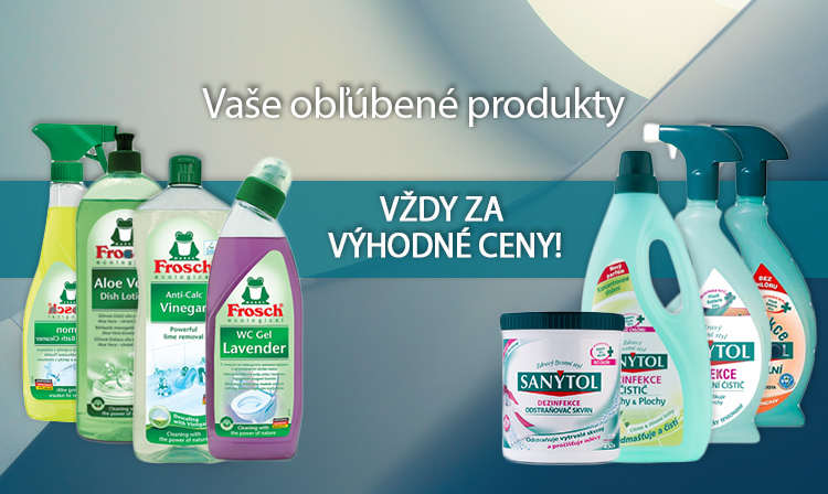 čistiace prostriedky Kidmarket