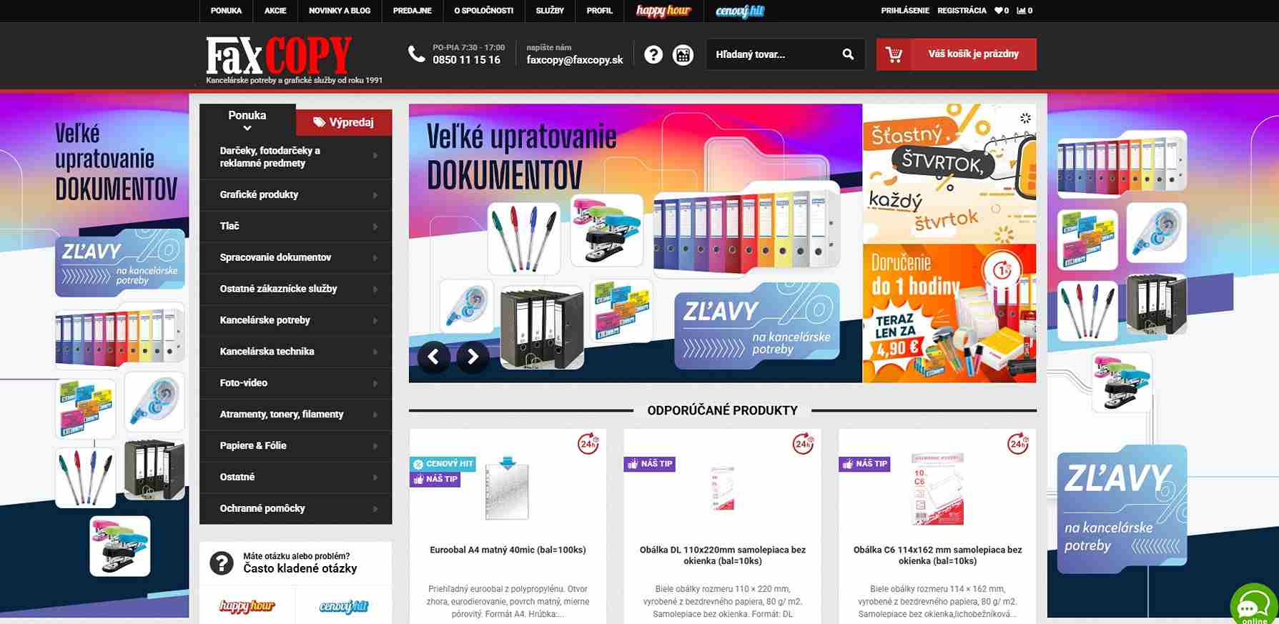 e-shop FaxCOPY