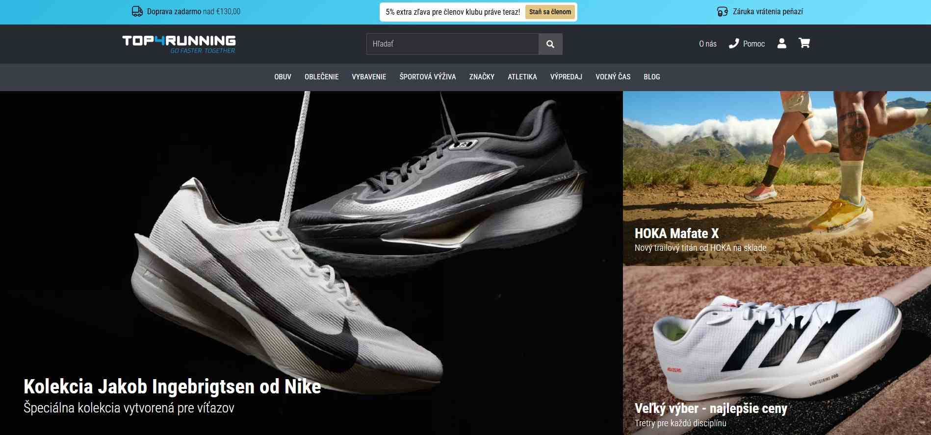e-shop Top4running
