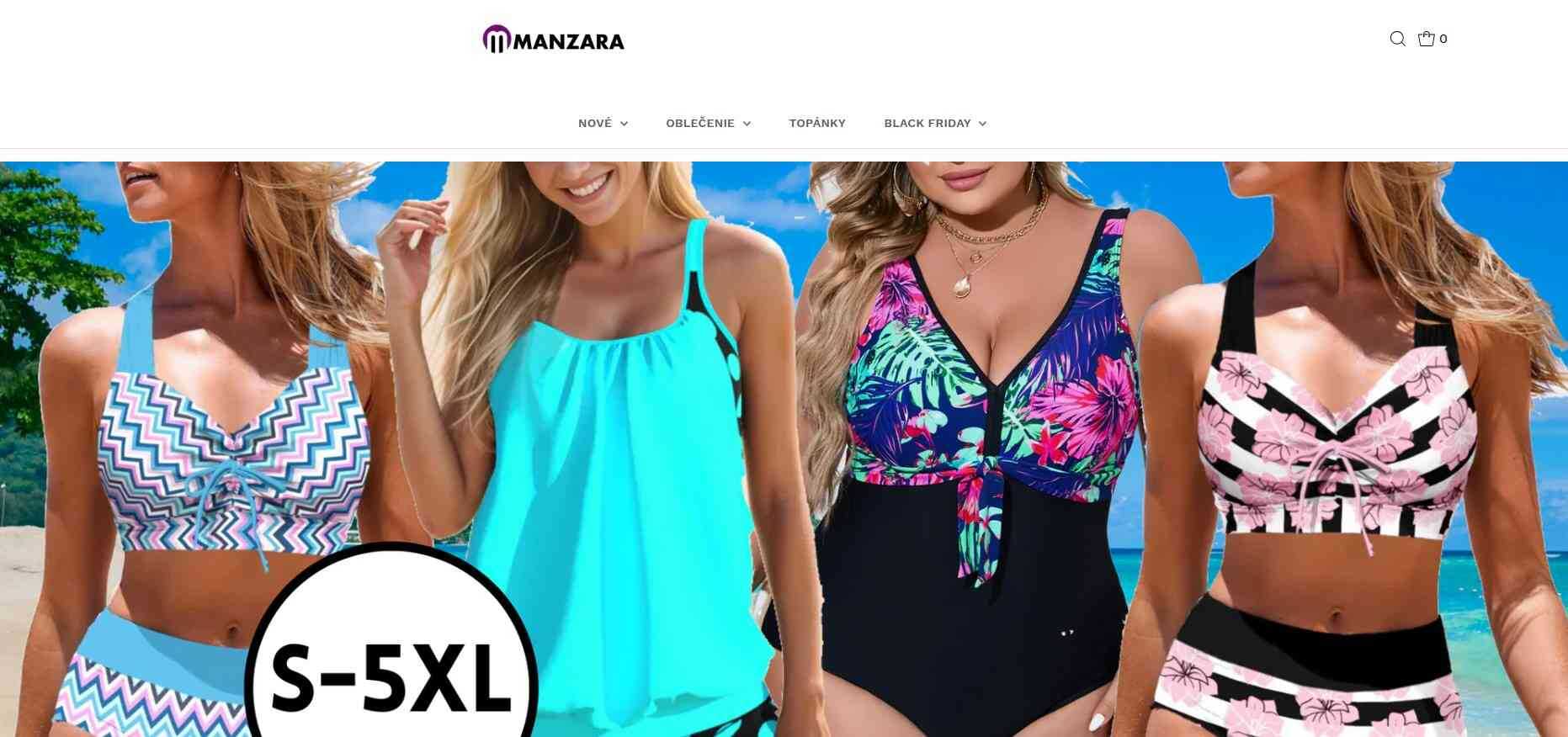 e-shop Manzara