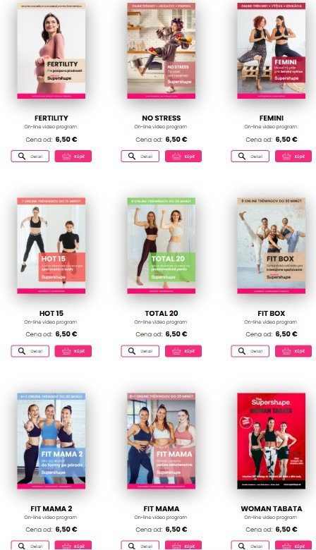 rôzne online video programy