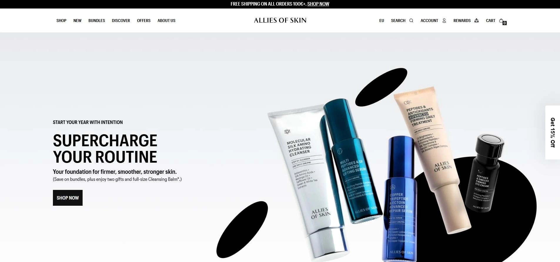 homepage Allies of Skin pleťová kozmetika