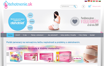 eshop Otehotnenie
