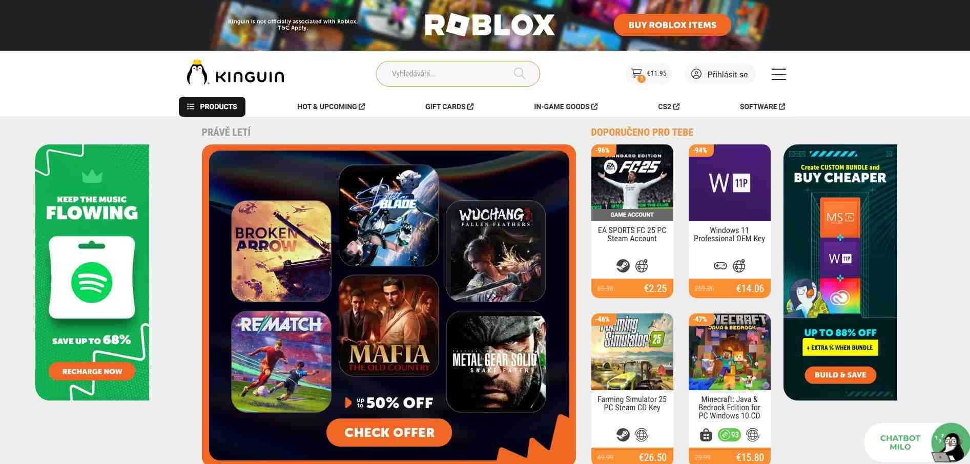 e-shop Kinguin.