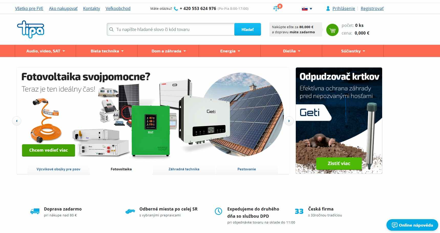 e-shop Tipa
