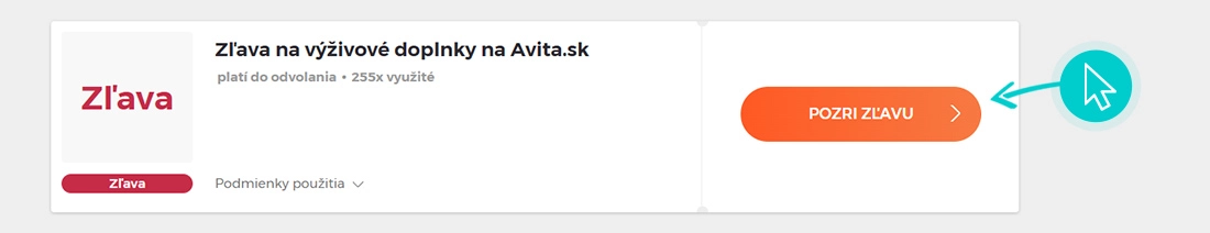 Ako využiť zľavy Avita