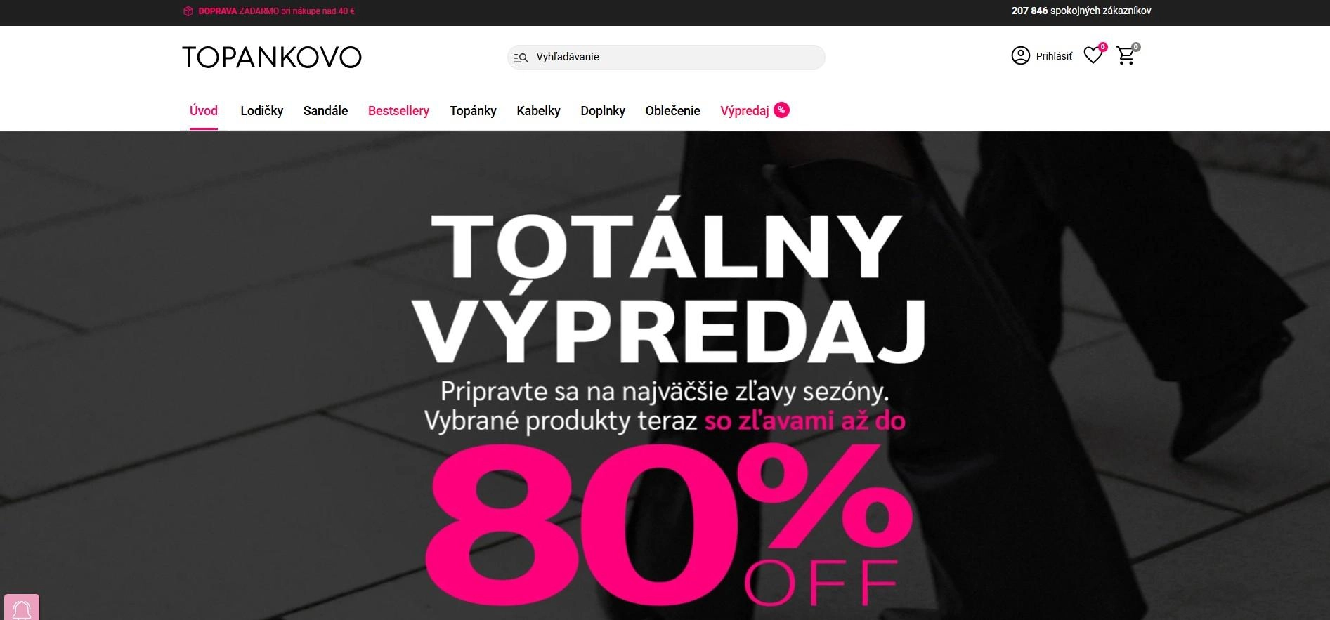 homepage Topankovo topánky kabelky doplnky oblečenie