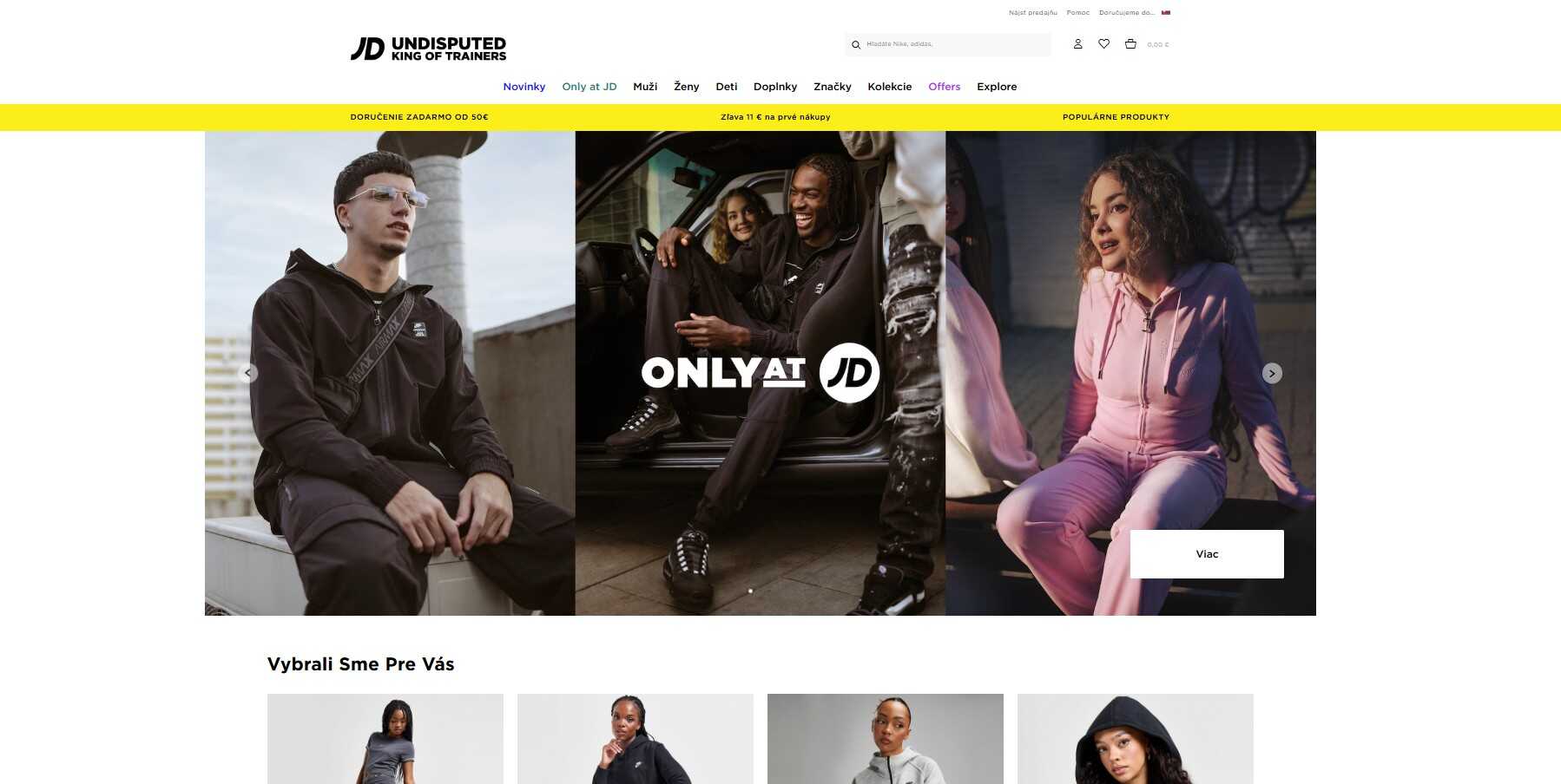 jdsports.sk eshop