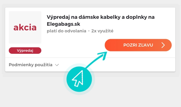 Ako využiť zľavy Elega