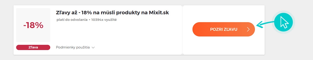 Ako využiť zľavy mixit