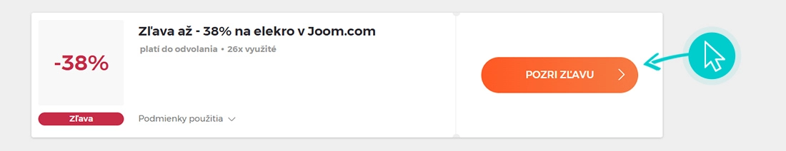 Ako využiť zľavy Joom