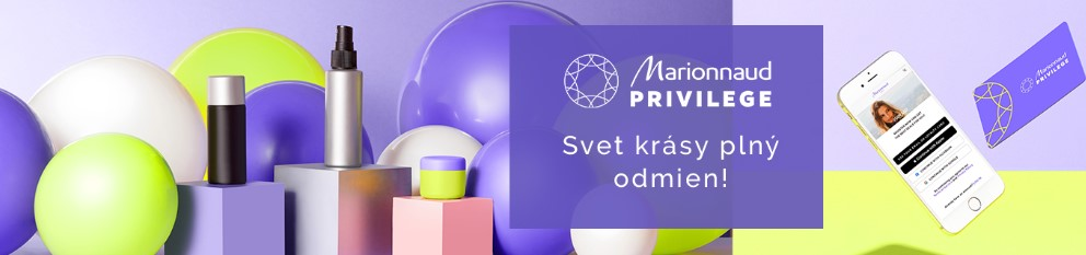 Vernostný program e-shopu Marionnaud