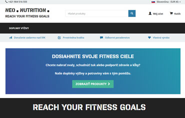 Neonutrition.sk eshop