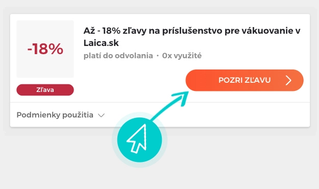 Ako využiť zľavy Laica