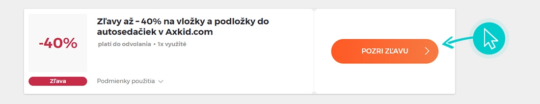 Ako využiť zľavy Axkid