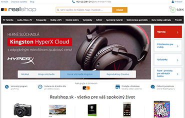 realshop.sk eshop
