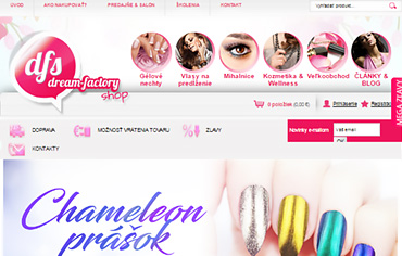 Dream-factory.sk eshop