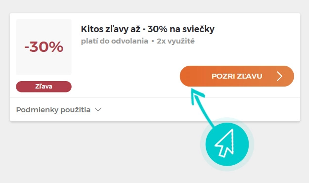Ako využiť zľavy Kitos